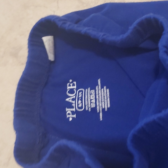 Navy blue 5T girls leggings - Picture 2 of 2